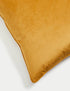Velvet Piped Large Cushion